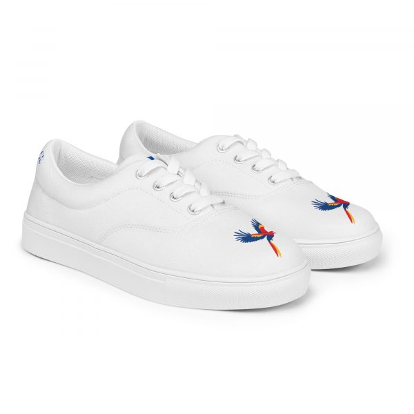 Men’s lace-up canvas shoes - Image 12