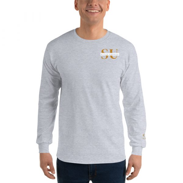 Men’s Long Sleeve Shirt - Image 49