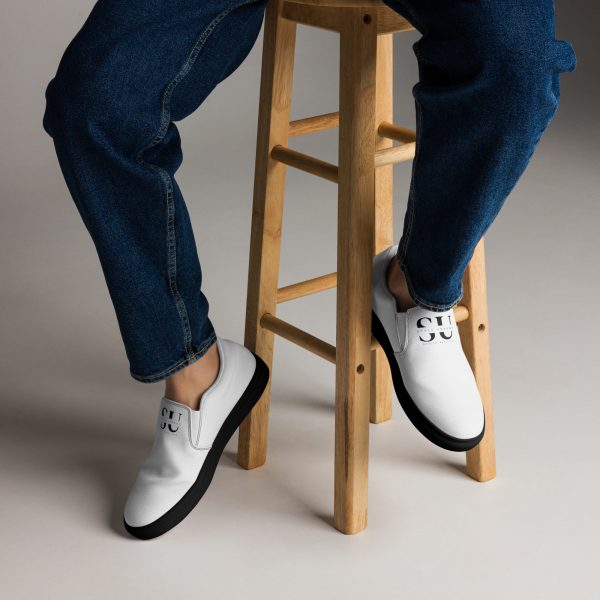 Men’s slip-on canvas shoes - Image 3