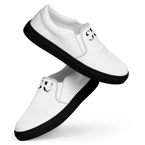 Men’s slip-on canvas shoes - Image 8