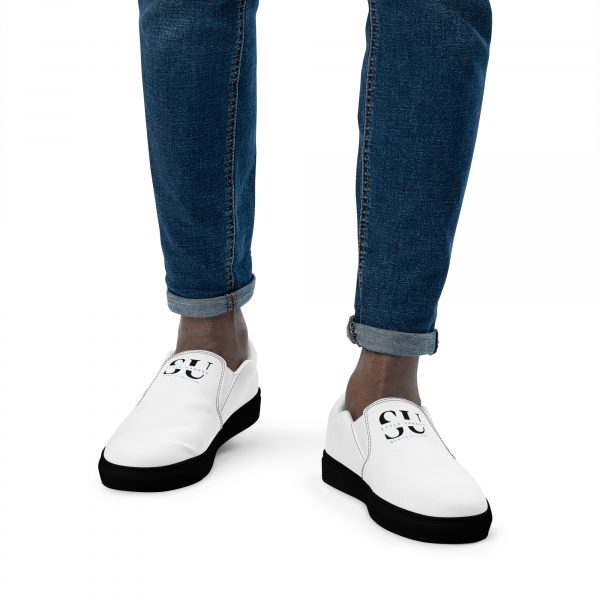 Men’s slip-on canvas shoes - Image 11