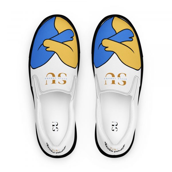Men’s slip-on canvas shoes