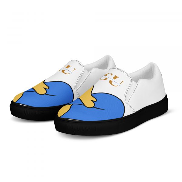 Men’s slip-on canvas shoes - Image 2