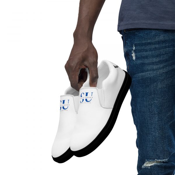 Men’s slip-on canvas shoes