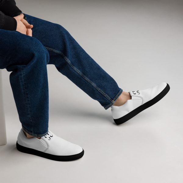 Men’s slip-on canvas shoes - Image 2
