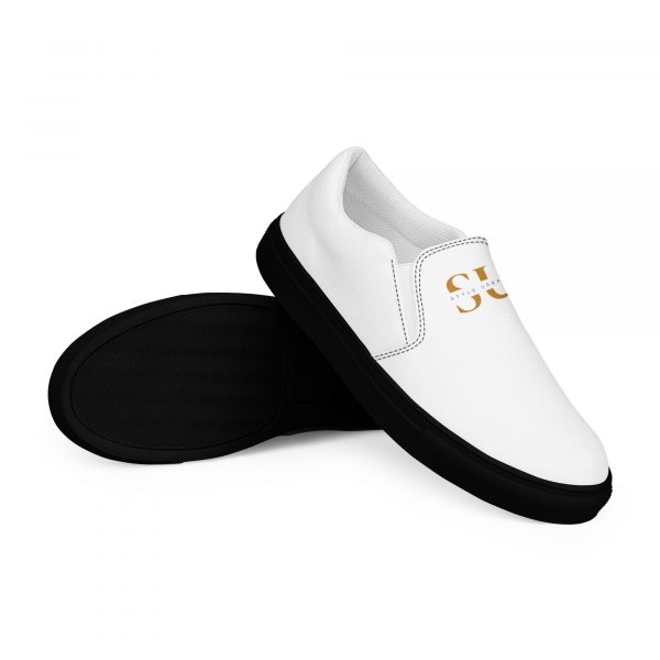 Men’s slip-on canvas shoes - Image 2