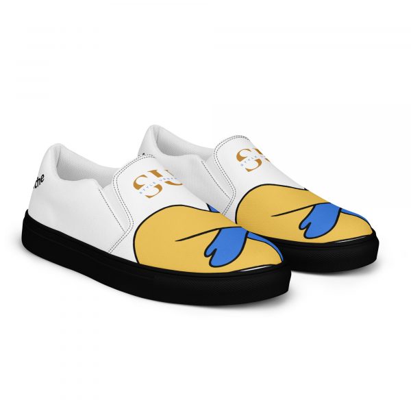 Men’s slip-on canvas shoes - Image 3