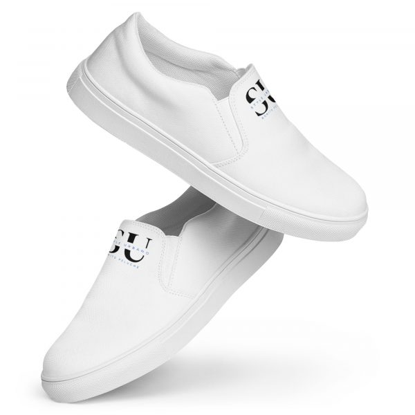 Men’s slip-on canvas shoes - Image 6