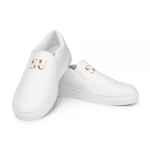 Men’s slip-on canvas shoes - Image 3