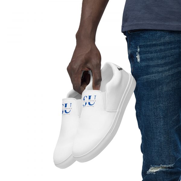 Men’s slip-on canvas shoes - Image 2