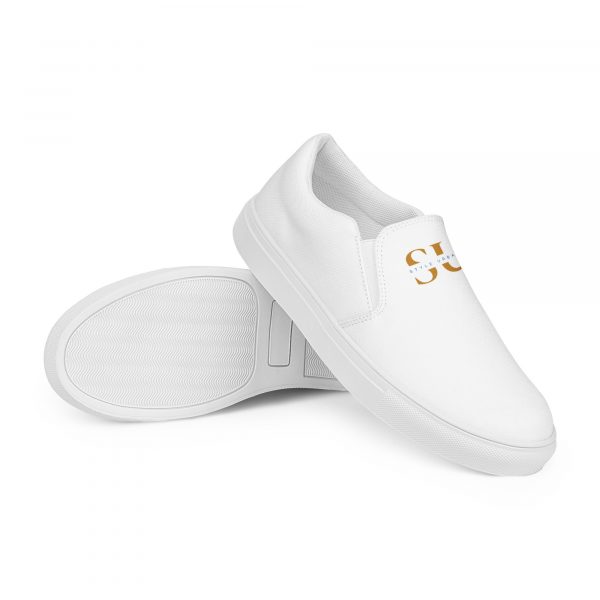 Men’s slip-on canvas shoes - Image 4