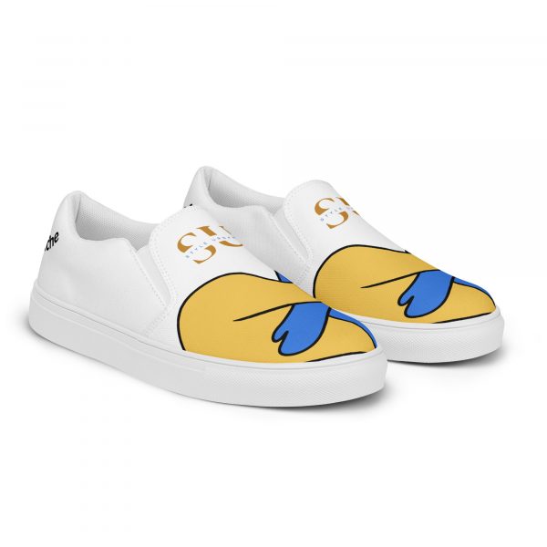 Men’s slip-on canvas shoes - Image 8