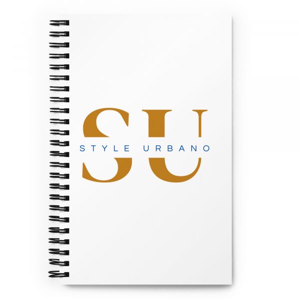 Spiral notebook