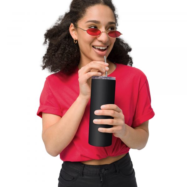 Stainless steel tumbler - Image 4