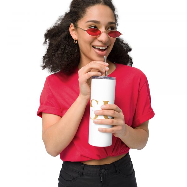 Stainless steel tumbler - Image 5