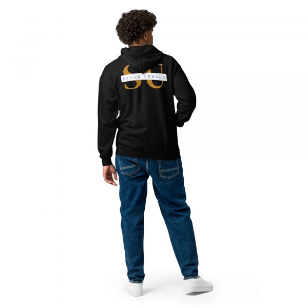 Unisex heavy blend zip hoodie - Image 2