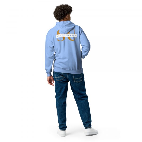 Unisex heavy blend zip hoodie - Image 5