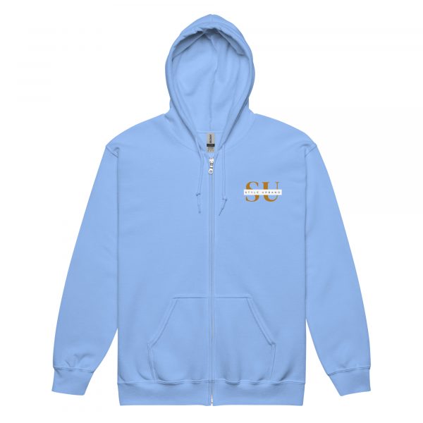 Unisex heavy blend zip hoodie - Image 19