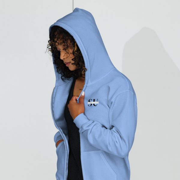 Unisex heavy blend zip hoodie - Image 5