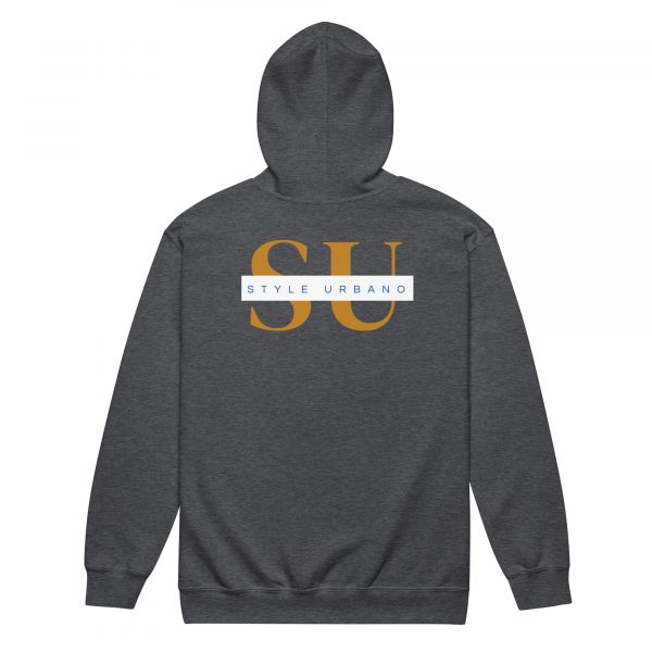 Unisex heavy blend zip hoodie - Image 16