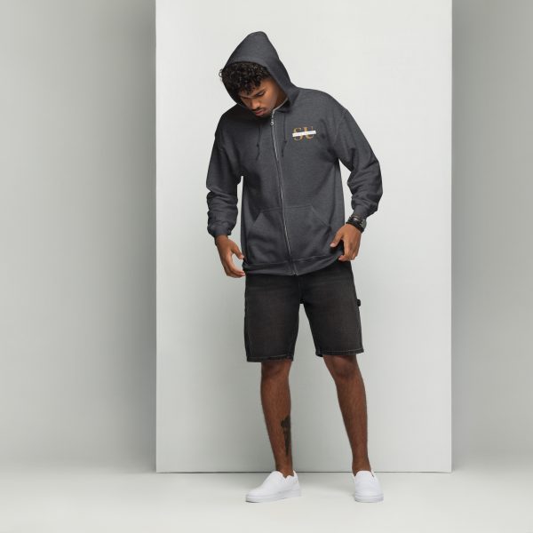 Unisex heavy blend zip hoodie - Image 10