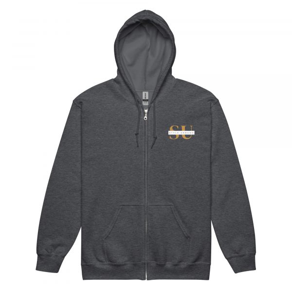 Unisex heavy blend zip hoodie - Image 15