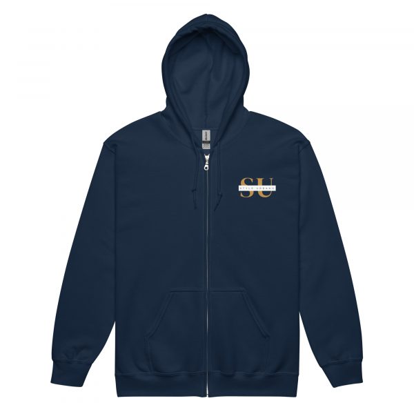 Unisex heavy blend zip hoodie - Image 3