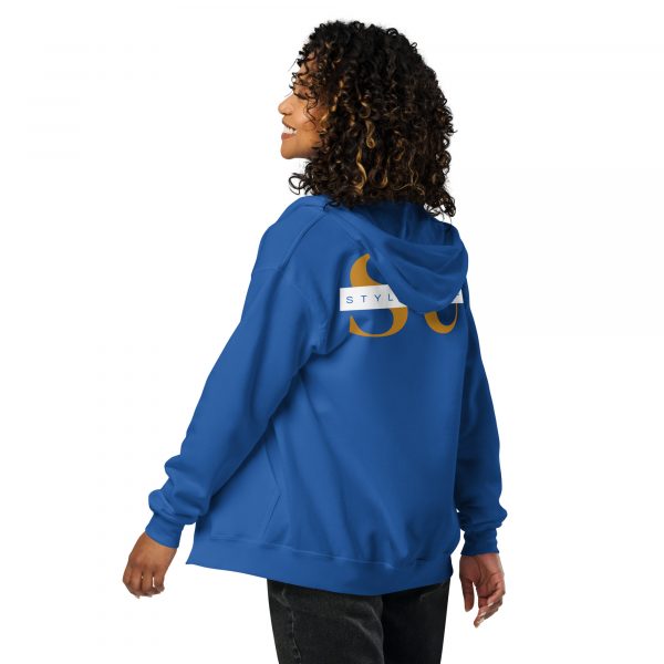 Unisex heavy blend zip hoodie - Image 4