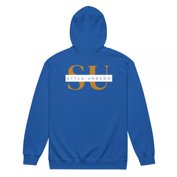 Unisex heavy blend zip hoodie - Image 8
