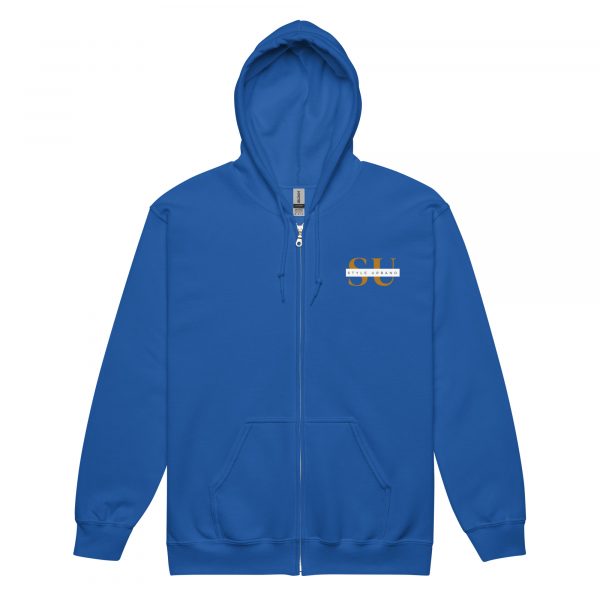 Unisex heavy blend zip hoodie - Image 17