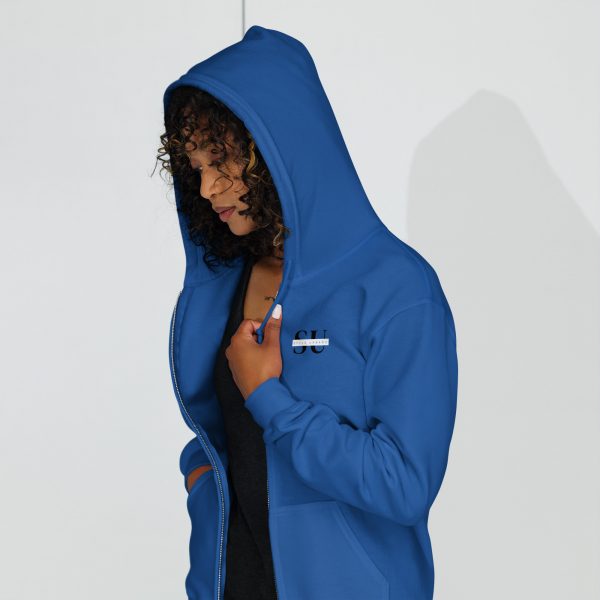 Unisex heavy blend zip hoodie - Image 4