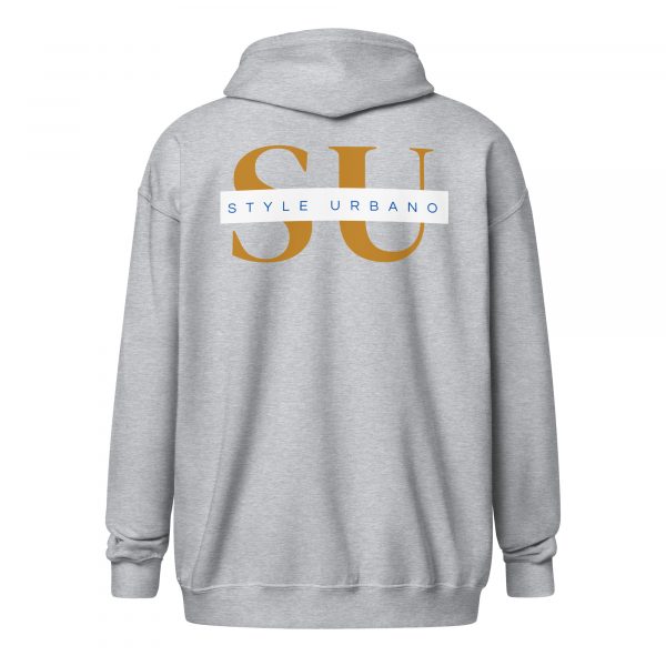 Unisex heavy blend zip hoodie - Image 8