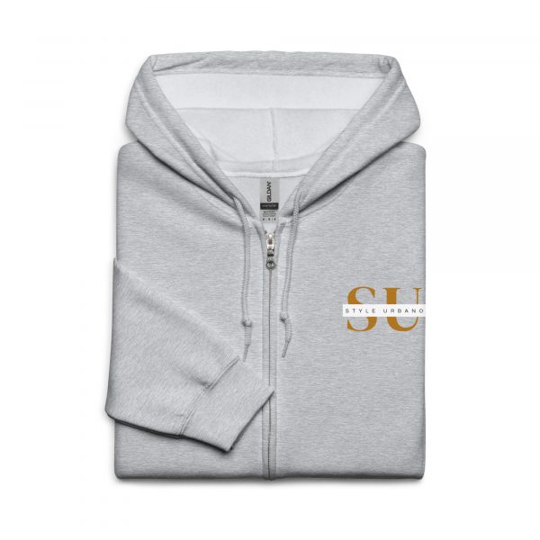 Unisex heavy blend zip hoodie - Image 9