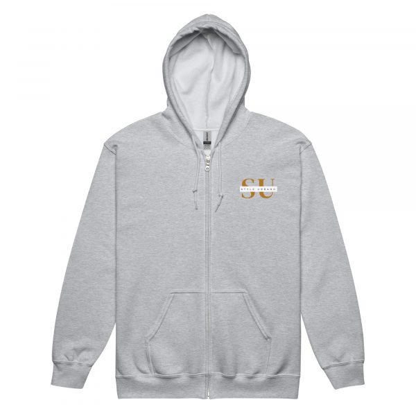 Unisex heavy blend zip hoodie - Image 21