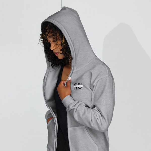 Unisex heavy blend zip hoodie - Image 6