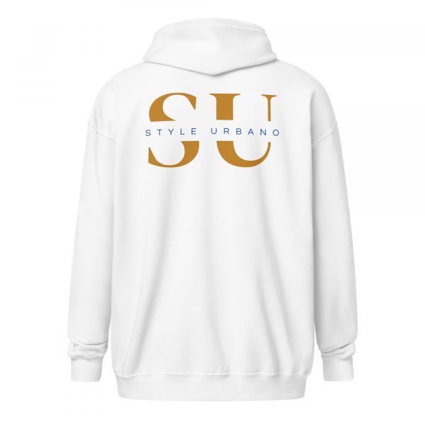 Unisex heavy blend zip hoodie
