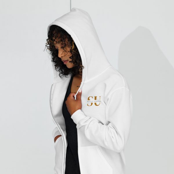 Unisex heavy blend zip hoodie - Image 7