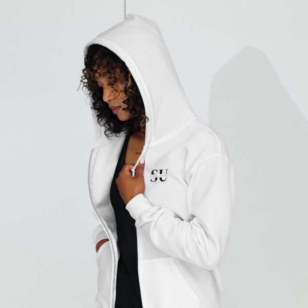 Unisex heavy blend zip hoodie - Image 7