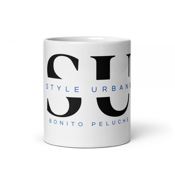 White glossy mug - Image 3