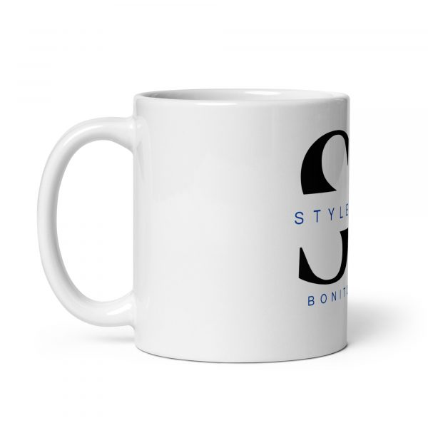 White glossy mug - Image 2