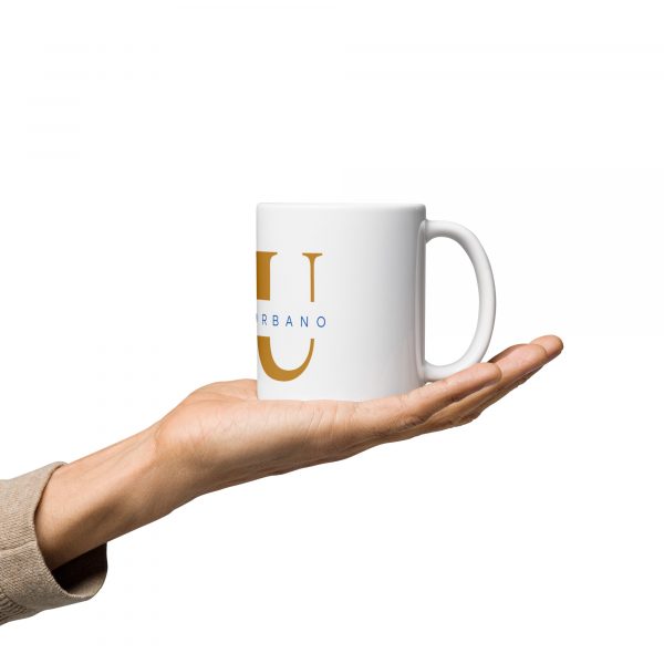 White glossy mug - Image 3
