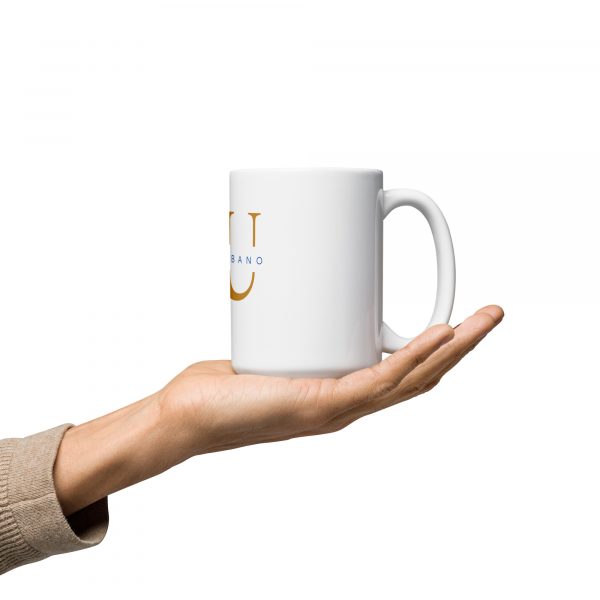 White glossy mug - Image 5