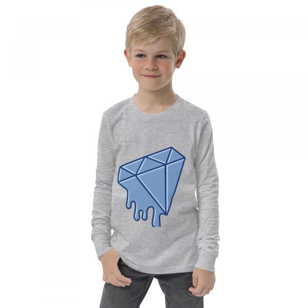 Youth long sleeve tee - Image 9