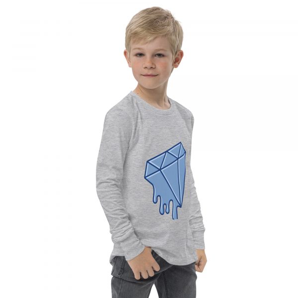 Youth long sleeve tee - Image 11