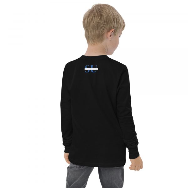 Youth long sleeve tee - Image 4