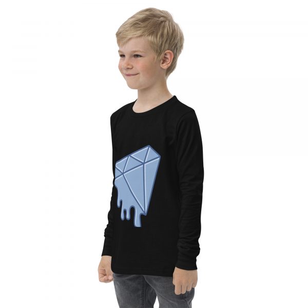 Youth long sleeve tee - Image 2