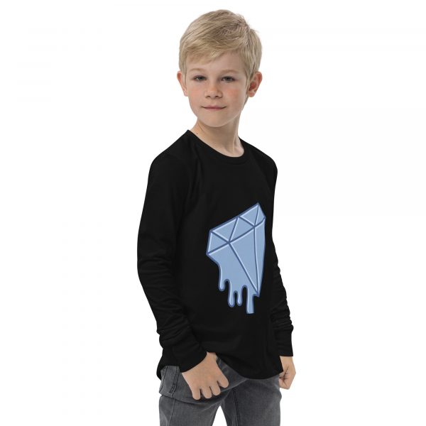 Youth long sleeve tee - Image 3