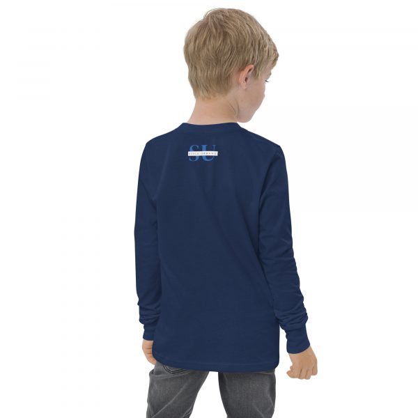 Youth long sleeve tee - Image 8
