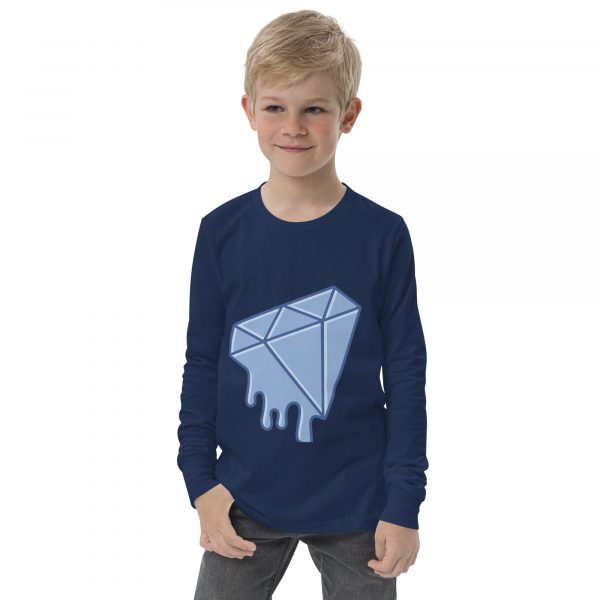 Youth long sleeve tee - Image 5