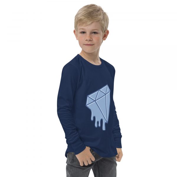 Youth long sleeve tee - Image 7